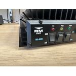 RM ITALY  KL-505V BLACK AMPLIFICATORE LINEARE HF LARGA BANDA 300W - 12V CON VENTOLE COME NUOVO CON IMBALLO