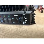 RM ITALY  KL-505V BLACK AMPLIFICATORE LINEARE HF LARGA BANDA 300W - 12V CON VENTOLE COME NUOVO CON IMBALLO
