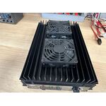 RM ITALY  KL-505V BLACK AMPLIFICATORE LINEARE HF LARGA BANDA 300W - 12V CON VENTOLE COME NUOVO CON IMBALLO