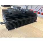RM ITALY  KL-505V BLACK AMPLIFICATORE LINEARE HF LARGA BANDA 300W - 12V CON VENTOLE COME NUOVO CON IMBALLO