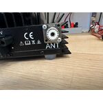 RM ITALY  KL-505V BLACK AMPLIFICATORE LINEARE HF LARGA BANDA 300W - 12V CON VENTOLE COME NUOVO CON IMBALLO