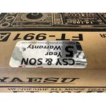 YAESU FT 991 A QUADRIBANDA ALL MODE OTTIMO CON IMBALLO GARANZIA CSY AND SON