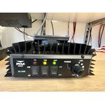 RM ITALY  KL-505V BLACK AMPLIFICATORE LINEARE HF LARGA BANDA 300W - 12V CON VENTOLE COME NUOVO CON IMBALLO