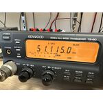 KENWOOD TS 60 RTX 50 MHZ ALL MODE OTTIMO CON STAFFA