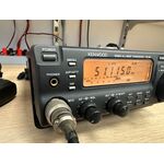 KENWOOD TS 60 RTX 50 MHZ ALL MODE OTTIMO CON STAFFA