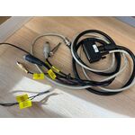 MICROHAM RADIO CABLE DB 37 TS 6 CAVO PER COLLEGAMENTO  KENWOOD TS 440 E TS 850 E SIMILARI PER MICROHAM MICRO KEYER, COME NUOVO CON IMBALLO