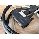 MICROHAM RADIO CABLE DB 37 TS 6 CAVO PER COLLEGAMENTO  KENWOOD TS 440 E TS 850 E SIMILARI PER MICROHAM MICRO KEYER, COME NUOVO CON IMBALLO