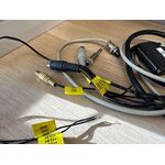 MICROHAM RADIO CABLE DB 37 TS 6 CAVO PER COLLEGAMENTO  KENWOOD TS 440 E TS 850 E SIMILARI PER MICROHAM MICRO KEYER, COME NUOVO CON IMBALLO