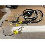 MICROHAM RADIO CABLE DB 37 TS 6 CAVO PER COLLEGAMENTO  KENWOOD TS 440 E TS 850 E SIMILARI PER MICROHAM MICRO KEYER, COME NUOVO CON IMBALLO