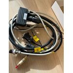 MICROHAM RADIO CABLE DB 37 TS 9 CAVO PER COLLEGAMENTO  KENWOOD TS  2000 E TS 590 E SIMILARI PER MICROHAM MICRO KEYER, COME NUOVO CON IMBALLO