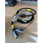 MICROHAM RADIO CABLE DB 37 TS 9 CAVO PER COLLEGAMENTO  KENWOOD TS  2000 E TS 590 E SIMILARI PER MICROHAM MICRO KEYER, COME NUOVO CON IMBALLO
