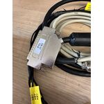 MICROHAM RADIO CABLE DB 37 TS 9 CAVO PER COLLEGAMENTO  KENWOOD TS  2000 E TS 590 E SIMILARI PER MICROHAM MICRO KEYER, COME NUOVO CON IMBALLO