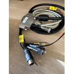 MICROHAM RADIO CABLE DB 37 TS 9 CAVO PER COLLEGAMENTO  KENWOOD TS  2000 E TS 590 E SIMILARI PER MICROHAM MICRO KEYER, COME NUOVO CON IMBALLO