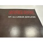 ACOM 1000 HF E 50 MHZ AMPLIFICATORE LINEARE A VALVOLA OTTIMO CON IMBALLO E GARANZIA CSY AND SON