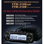 YAESU FTM-310DE ASP RICETRASMETTITORE VEICOLARE DUAL BAND C4FM 50W NUOVO PRONTA CONSEGNA GARANZIA CSY AND SON 5 ANNI