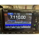 ICOM IC 7300 HF E 50 MHZ ALL MODE OTTIMO CON IMBALLO