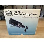 HEIL SOUND PR 781 STUDIO MICROPHONE OTTIMO CON IMBALLO