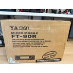 YAESU FT 90 R BIBANDA VEICOLARE 50 WATT OTTIMO E RARO CON IMBALLO