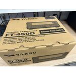 YAESU FT 450 D HF E 50 MHZ ALL MODE COME NUOVO ULTIMA SERIE CON IMBALLO E GARANZIA CSY AND SON