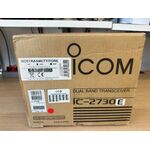 ICOM IC 2730 BIBANDA VEICOLARE OTTIMO CON IMBALLO