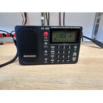 QODOSEN DX 286 RICEVITORE SCANNER PORTATILE DA 64 A 108 MHZ- 144 A 519 KHZ-520 A 1710 KHZ- 1711 A 27000KHZ COME NUOVA CON VALIGETTA E IMBALLO