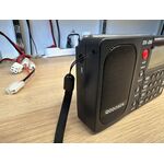 QODOSEN DX 286 RICEVITORE SCANNER PORTATILE DA 64 A 108 MHZ- 144 A 519 KHZ-520 A 1710 KHZ- 1711 A 27000KHZ COME NUOVA CON VALIGETTA E IMBALLO