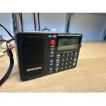 QODOSEN DX 286 RICEVITORE SCANNER PORTATILE DA 64 A 108 MHZ- 144 A 519 KHZ-520 A 1710 KHZ- 1711 A 27000KHZ COME NUOVA CON VALIGETTA E IMBALLO