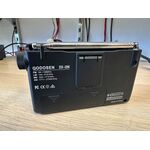 QODOSEN DX 286 RICEVITORE SCANNER PORTATILE DA 64 A 108 MHZ- 144 A 519 KHZ-520 A 1710 KHZ- 1711 A 27000KHZ COME NUOVA CON VALIGETTA E IMBALLO