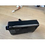 QODOSEN DX 286 RICEVITORE SCANNER PORTATILE DA 64 A 108 MHZ- 144 A 519 KHZ-520 A 1710 KHZ- 1711 A 27000KHZ COME NUOVA CON VALIGETTA E IMBALLO