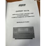 SPE EXPERT 1K-FA LINEARE HF E 50 MHX STATO SOLIDO 1 KW  CON ATU COME NUOVO