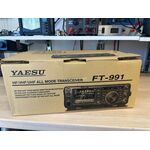 YAESU FT 991 QUADRIBANDA ALL MODE COME NUOVO CON IMBALLO GARANZIA CSY AND SON UN ANNO