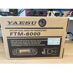 YAESU FTM 6000 BIBANDA VEICOLARE COME NUOVO DA DEMO CON IMBALLO GARANZIA CSY AND SON