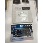 ICOM IC 7300 HF E 50 MHZ ALL MODE OTTIMO CON IMBALLO