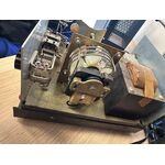 KRIS POWER PUMP LINEARE C  27 -28 MHZ VALVOLARE ALIMENTZIONE A 220 V