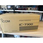 ICOM IC 7300 HF E 50 MHZ ALL MODE COME NUOVO LUGLIO 2025 GARANZIA RESIDUA OLTRE 4 ANNI ADVATEC ITALIA CON IMBALLO