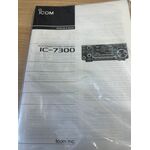 ICOM IC 7300 HF E 50 MHZ ALL MODE COME NUOVO LUGLIO 2025 GARANZIA RESIDUA OLTRE 4 ANNI ADVATEC ITALIA CON IMBALLO