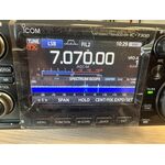 ICOM IC 7300 HF E 50 MHZ ALL MODE COME NUOVO LUGLIO 2025 GARANZIA RESIDUA OLTRE 4 ANNI ADVATEC ITALIA CON IMBALLO