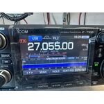 ICOM IC 7300 HF E 50 MHZ ALL MODE COME NUOVO LUGLIO 2025 GARANZIA RESIDUA OLTRE 4 ANNI ADVATEC ITALIA CON IMBALLO