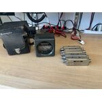 MOTOROLA S 1350 C WATTMETRO VINTAGE CON CUSTODIA E SONDE OTTIMO