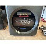 MOTOROLA S 1350 C WATTMETRO VINTAGE CON CUSTODIA E SONDE OTTIMO