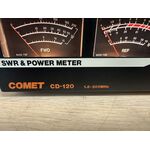 COMET CD 120 ROSWATTMETRO DA 1,8 A 200 MHZ 200 WATT PEP OTTIMO
