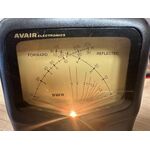 AVAIR AV 20 ROSWATTMETRO DA 1,8 A 200 MHZ OTTIMO