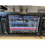 YAESU FT DX 101 MP HF E 50 MHZ ALL MODE CON FPS-101 ALIMENTATORE SPAKER 200 WATT OTTIMO CON IMBALLO E GARANZIA CSY AND SON