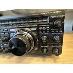 YAESU FT DX 101 MP HF E 50 MHZ ALL MODE CON FPS-101 ALIMENTATORE SPAKER 200 WATT OTTIMO CON IMBALLO E GARANZIA CSY AND SON