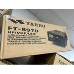 YAESU FT 897 D QUADRIBANDA ALL MODE OTTIMO CON IMBALLO