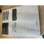 ICOM IC 7300 HF E 50 MHZ ALL MODE OTTIMO CON IMBALLO