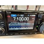 ICOM IC 7300 HF E 50 MHZ ALL MODE OTTIMO CON IMBALLO