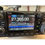 ICOM IC 7300 HF E 50 MHZ ALL MODE OTTIMO CON IMBALLO