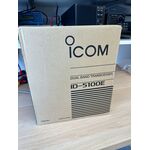 ICOM ID 5100E BIBANDA VEICOLARE ANALOGICO DIGITALE D STAR COME NUOVO CON UT 133 BLUETOOTH E STAFFA MBF 4 E IMBALLO