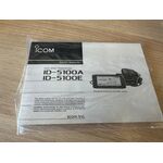 ICOM ID 5100E BIBANDA VEICOLARE ANALOGICO DIGITALE D STAR COME NUOVO CON UT 133 BLUETOOTH E STAFFA MBF 4 E IMBALLO
